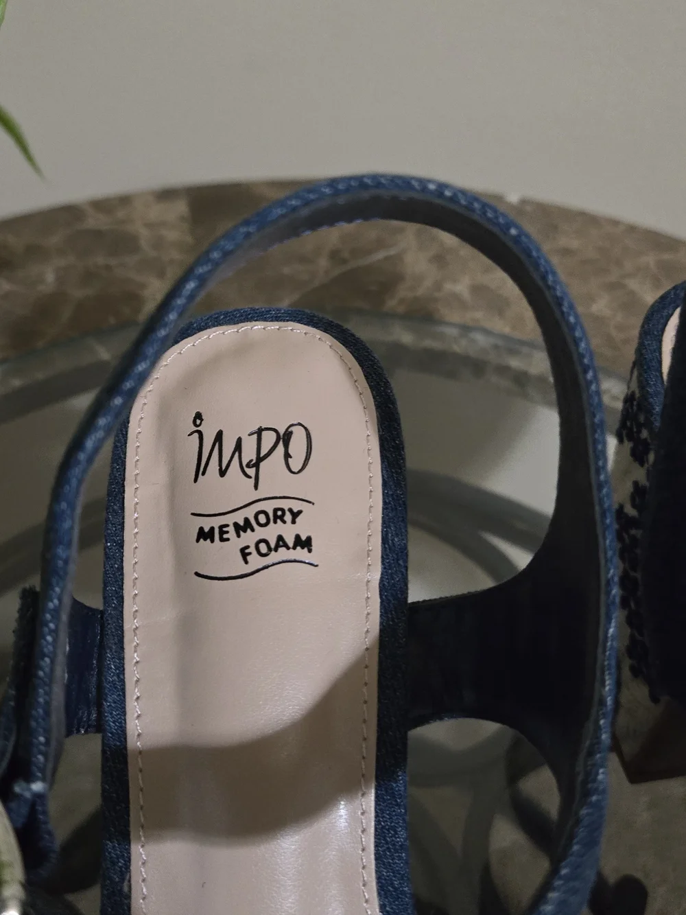 Impo Women's Ozella II Embroidered Platform Sandals